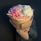 Букет Мини с Французской розой