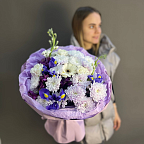Кругляш с ирисами