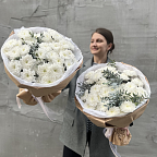 Букет хризантем