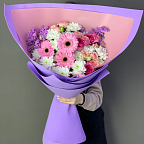 Сиреневый букет