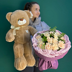 Комбо Набор с диантусами