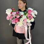 Цветы в коробочке