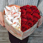 Сердце с рафаэлло