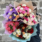 Нежный микс букетик 13