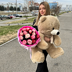 Roza and Bear
