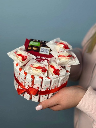 Тортик из сладостей