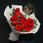 7 французских роз