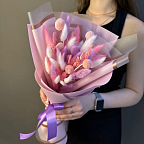 Стойкий букетик из сухоцветов №1