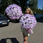 На сиреневой луне