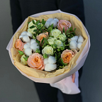 Микс с хлопком
